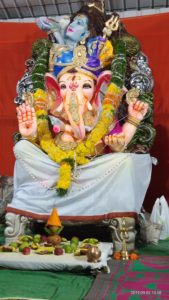 Ganesh Chaturthi 2019 @ Srigiri Sri Venkateswara Swamy Devalayam